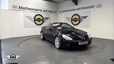 Lot 790 - 2005 MERCEDES SLK 350 AUTO