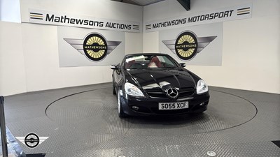 Lot 790 - 2005 MERCEDES SLK 350 AUTO