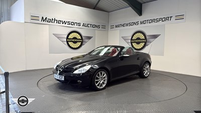 Lot 790 - 2005 MERCEDES SLK 350 AUTO