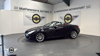 Lot 790 - 2005 MERCEDES SLK 350 AUTO