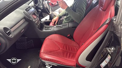 Lot 790 - 2005 MERCEDES SLK 350 AUTO