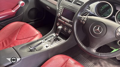 Lot 790 - 2005 MERCEDES SLK 350 AUTO