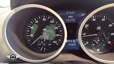 Lot 790 - 2005 MERCEDES SLK 350 AUTO