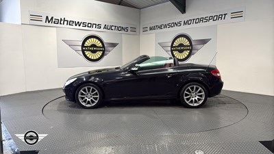 Lot 790 - 2005 MERCEDES SLK 350 AUTO