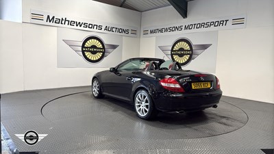 Lot 790 - 2005 MERCEDES SLK 350 AUTO