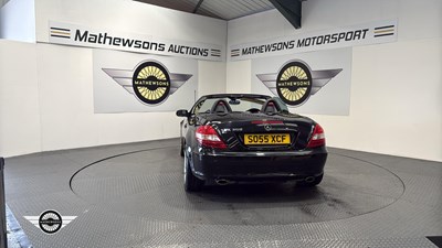 Lot 790 - 2005 MERCEDES SLK 350 AUTO