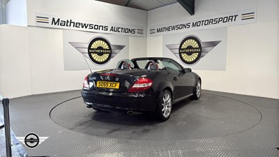 Lot 790 - 2005 MERCEDES SLK 350 AUTO