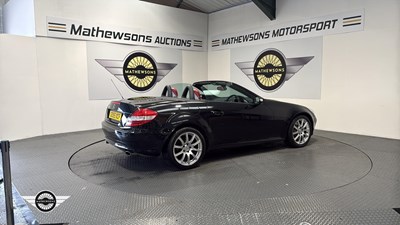Lot 790 - 2005 MERCEDES SLK 350 AUTO