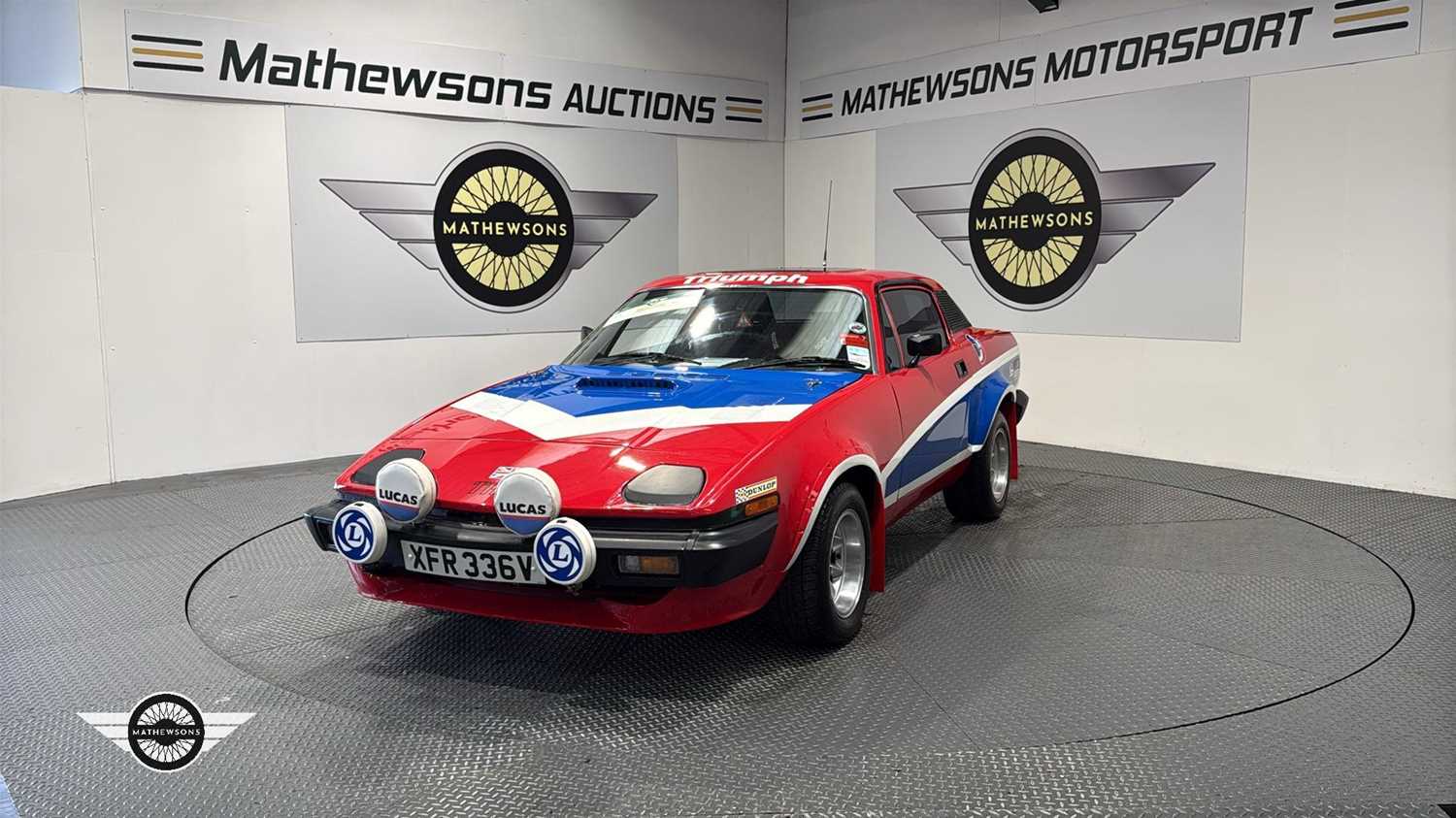 1980 TRIUMPH TR7 V8