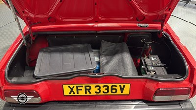 Lot 607 - 1980 TRIUMPH TR7 V8
