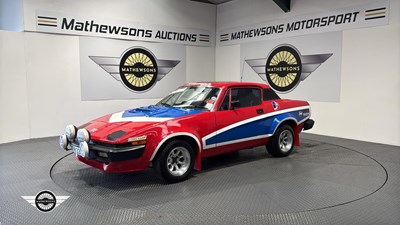 Lot 607 - 1980 TRIUMPH TR7 V8