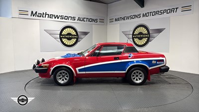 Lot 607 - 1980 TRIUMPH TR7 V8