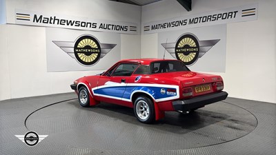 Lot 607 - 1980 TRIUMPH TR7 V8