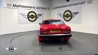 Lot 607 - 1980 TRIUMPH TR7 V8