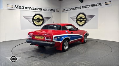 Lot 607 - 1980 TRIUMPH TR7 V8