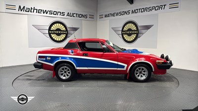 Lot 607 - 1980 TRIUMPH TR7 V8