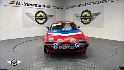 Lot 607 - 1980 TRIUMPH TR7 V8