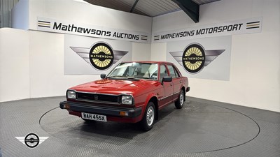 Lot 647 - 1982 TRIUMPH ACCLAIM HLS TRIO AUTO