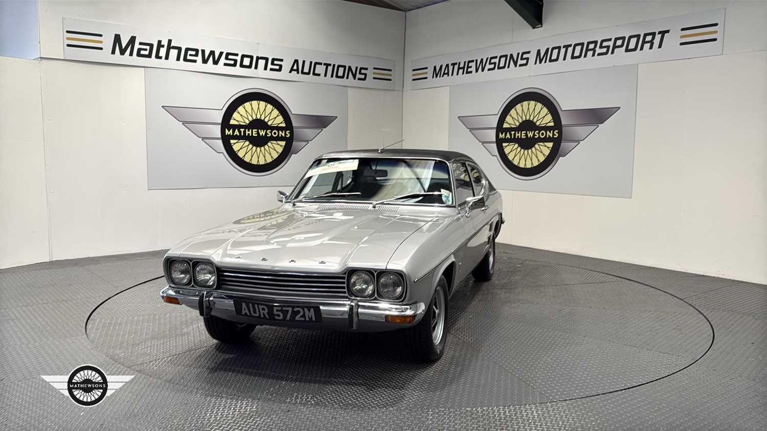 1974 FORD CAPRI 3000 GT