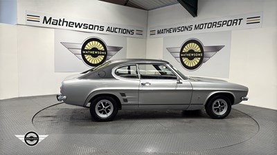 Lot 814 - 1974 FORD CAPRI 3000 GT