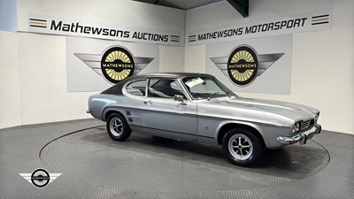 Lot 814 - 1974 FORD CAPRI 3000 GT
