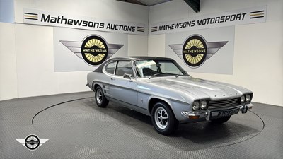 Lot 814 - 1974 FORD CAPRI 3000 GT