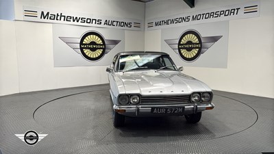 Lot 814 - 1974 FORD CAPRI 3000 GT