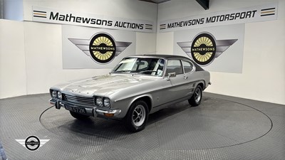 Lot 814 - 1974 FORD CAPRI 3000 GT