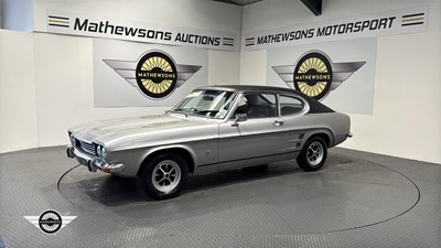 Lot 814 - 1974 FORD CAPRI 3000 GT