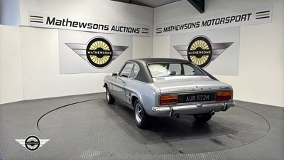 Lot 814 - 1974 FORD CAPRI 3000 GT