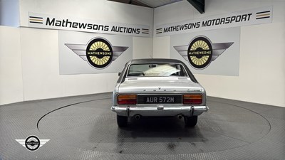 Lot 814 - 1974 FORD CAPRI 3000 GT