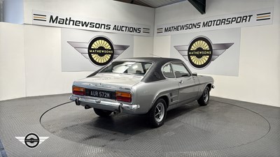 Lot 814 - 1974 FORD CAPRI 3000 GT