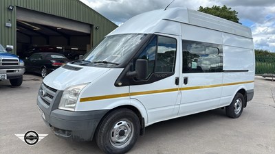 Lot 677 - 2011 FORD TRANSIT 115 T350L RWD