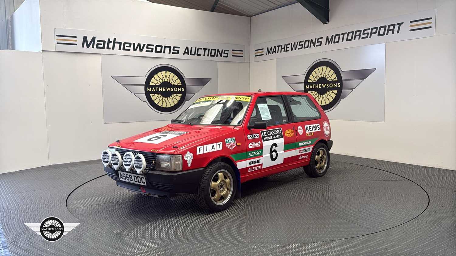 1983 FIAT UNO 55 SUPER