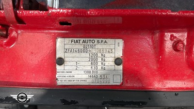 Lot 747 - 1983 FIAT UNO 55 SUPER