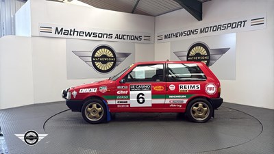 Lot 747 - 1983 FIAT UNO 55 SUPER