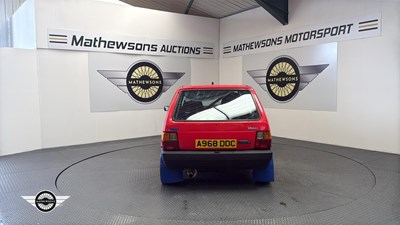Lot 747 - 1983 FIAT UNO 55 SUPER
