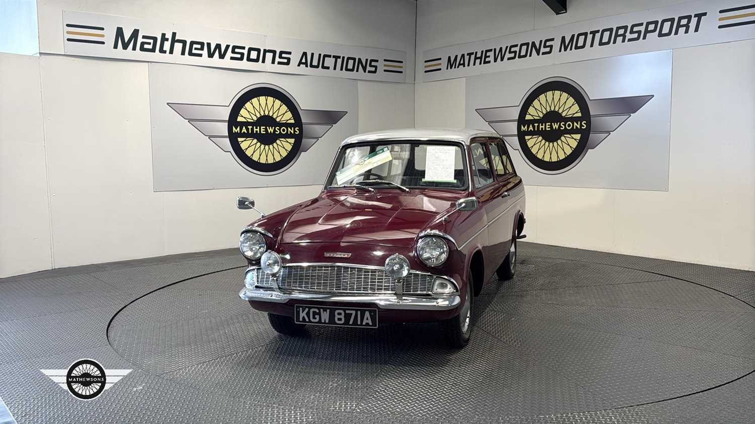1963 FORD ANGLIA