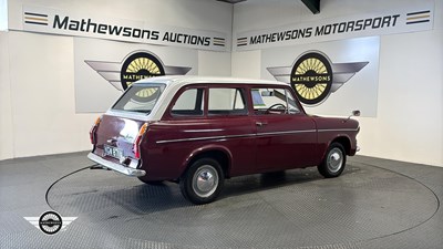 Lot 810 - 1963 FORD ANGLIA