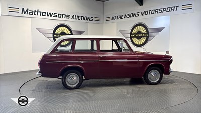 Lot 810 - 1963 FORD ANGLIA