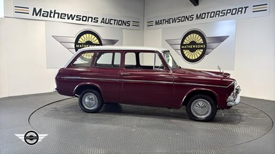 Lot 810 - 1963 FORD ANGLIA