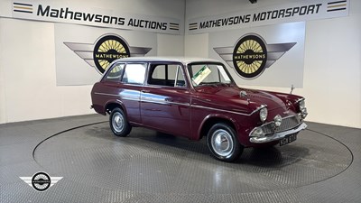 Lot 810 - 1963 FORD ANGLIA