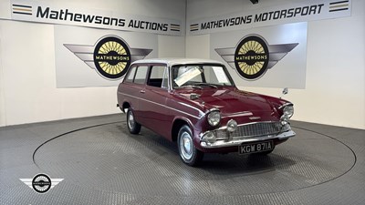Lot 810 - 1963 FORD ANGLIA