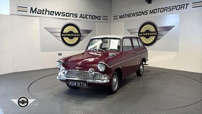 Lot 810 - 1963 FORD ANGLIA