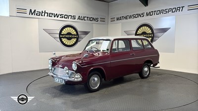 Lot 810 - 1963 FORD ANGLIA