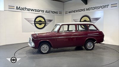Lot 810 - 1963 FORD ANGLIA