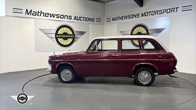 Lot 810 - 1963 FORD ANGLIA