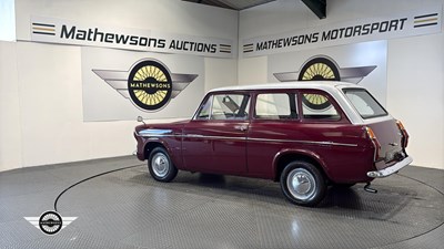 Lot 810 - 1963 FORD ANGLIA