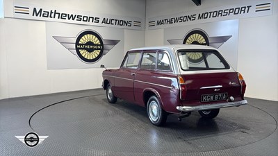 Lot 810 - 1963 FORD ANGLIA
