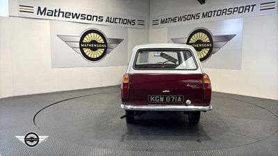 Lot 810 - 1963 FORD ANGLIA